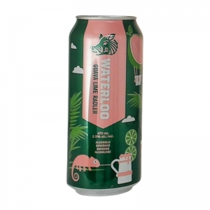 Waterloo Guava Lime Radler